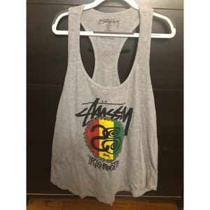 Stussy tank top